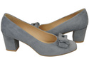 Damenschuhe Pumps Grau Natürliches Wildleder 163 ElitaBut