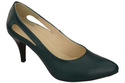 Damenschuhe Malachit Pumps Naturleder 166 ElitaBut