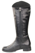Damenstiefel, Stiefel 124 S, Schwarz ElitaBut