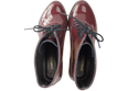 Damenschuhe Frühling/Herbst Naturleder Burgund Patent 155 L ElitaBut