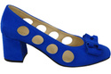 Damenschuhe Azure Pumps Natürliches Wildleder 182 ElitaBut