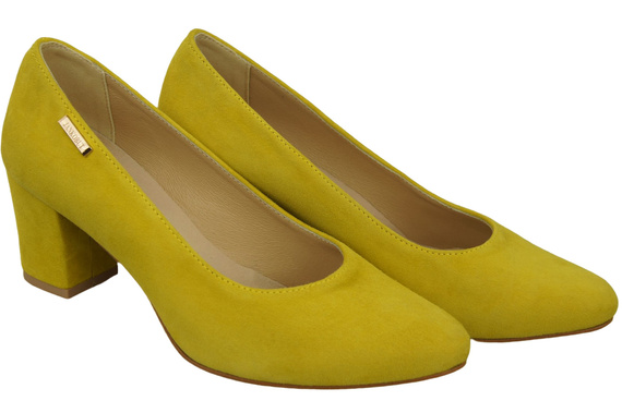 Damenschuhe Lemon Pumps Natürliches Wildleder 106 ElitaBut