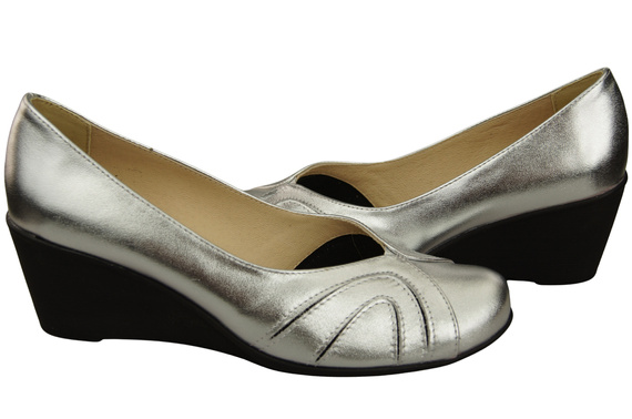 Damen Schwarz Naturleder Gestiefelte Silber 828 ElitaBut