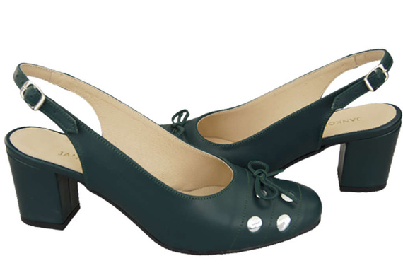 Damenschuhe Malachite Sandalen, Naturleder 167 ElitaBut