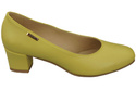 Damenschuhe Pumps Naturleder 172 Lemon ElitaBut