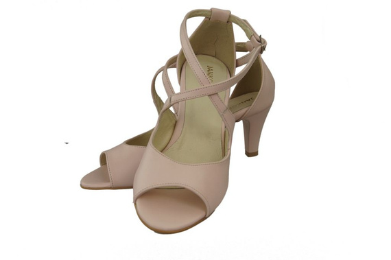 Damenschuhe Sandalen Rosa Naturleder 115 ElitaBut