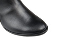 Damenstiefel, warm, Naturleder, Schwarz 881 Z ElitaBut