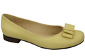 Damen Ballerinas Naturleder Banana 702 ElitaBut