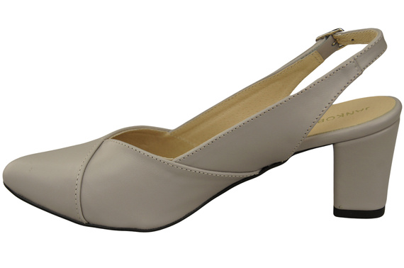 Damen Footwear Helle Esche Stiletto Sandalen Natural Leder 217 ElitaBut