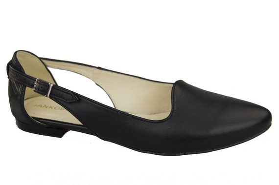 Schuhe Damen Sandalen Schwarz Naturleder 127 ElitaBut