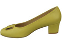 Damenschuhe Pumps Naturleder 187 Lemon ElitaBut
