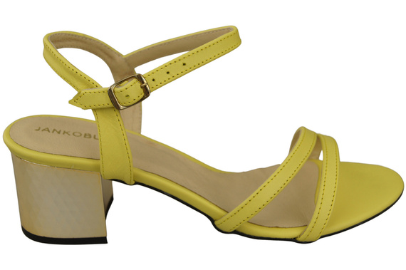 Damenschuhe Lemon Naturleder 197 Sandalen, die den Fuß sinnlich enthüllen ElitaBut