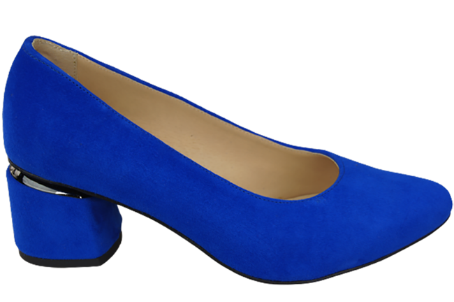 Damenschuhe Azure Pumps Natürliches Wildleder 143 Von ElitaBut