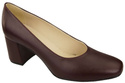Damenschuhe Pumps Naturleder 171 Burgund ElitaBut