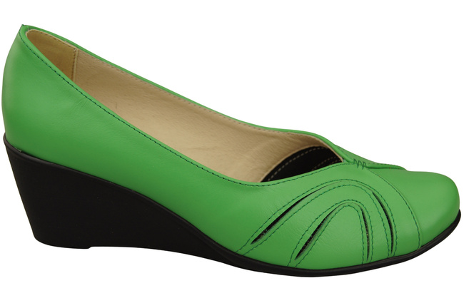 Damen Schwarz Naturleder Gestiefelte Limette 828 ElitaBut