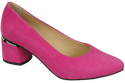 Damenschuhe Pumps Fuchsia Natürliches Wildleder 143 Von ElitaBut