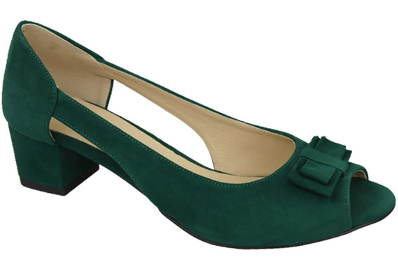 Damenschuhe Malachite-Sandalen, natürliches Wildleder 145 von ElitaBut