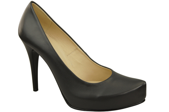 Damen Footwear Graphit Stiletto Pumps Naturleder 205 ElitaBut