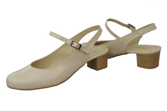 Damenschuhe Sandale Beige Naturleder 108 ElitaBut