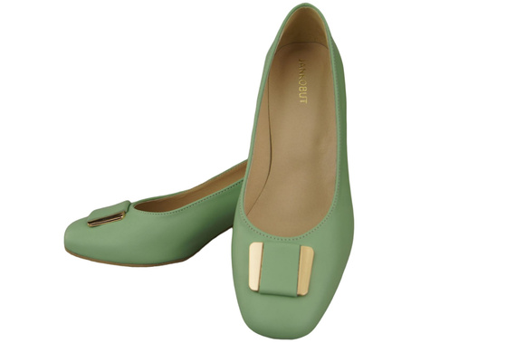Damenschuhe Pumps Naturleder 187 Mint ElitaBut