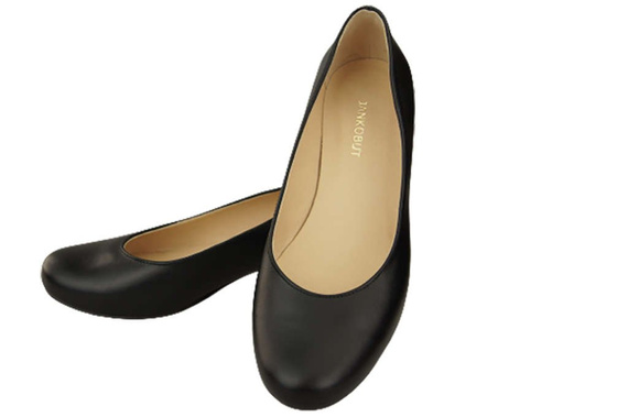 Damenschuhe Pumps Naturleder 159 Schwarz ElitaBut