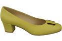 Damenschuhe Pumps Naturleder 187 Lemon ElitaBut