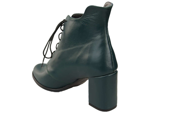 Damen Schnürstiefel Frühling/Herbst Naturleder Malachit 174 L ElitaBut