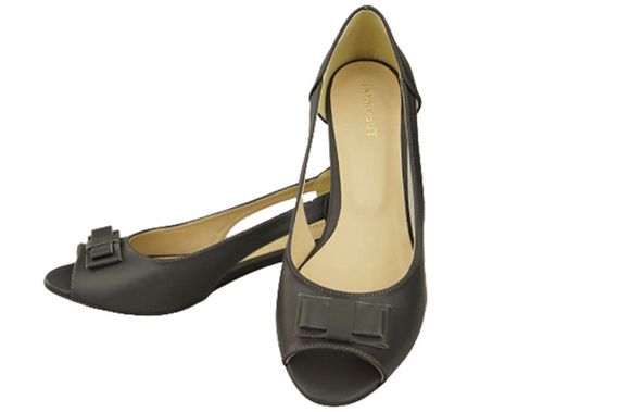 Damenschuhe Graphite Sandalen Naturleder 145 ElitaBut