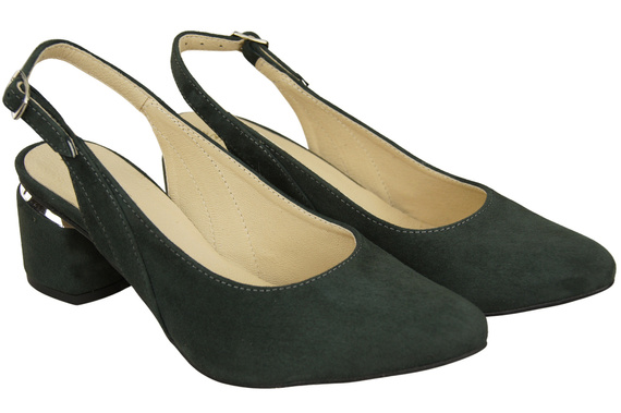 Damensandalen aus natürlichem Wildleder Graphit Eleganz und Komfort 196 von ElitaBut