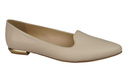 Damen Ballerinas Lords, Naturleder, Beige 914 ElitaBut
