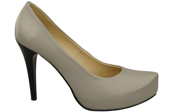 Damen Footwear Helle Esche Stiletto Pumps Naturleder 205 ElitaBut