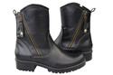 Damenstiefel Naturleder Schwarz 122 ElitaBut