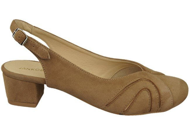 Damenschuhe Sandalen, Naturleder, Wildleder, Oliv 842 von ElitaBut