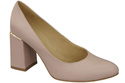 Damenschuhe Pumps Rosa Puder Naturleder 179 ElitaBut