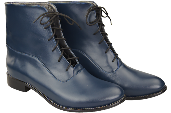 Damenschuhe Frühling/Herbst Naturleder Marineblau 155 L ElitaBut