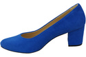 Damenschuhe Azure Pumps Natürliches Wildleder 106 ElitaBut