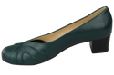Damenschuhe Pumps Naturleder Malachit 786 ElitaBut