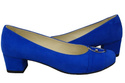 Damenschuhe Azure Pumps Natürliches Wildleder 135 ElitaBut