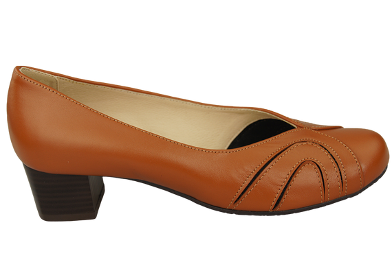 Damenschuhe Pumps, Naturleder, Rude 786 ElitaBut