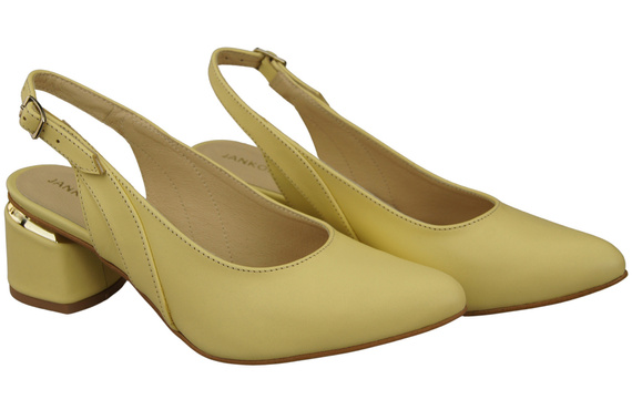 Damenschuhe Bananensandalen, Naturleder 196 ElitaBut