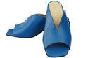 Damen Schuhe Absätze Flip Flops Blau Naturleder 210 ElitaBut