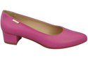 Damen Pumps Fuchsie mit niedrigem Absatz zeitlose Eleganz und Komfort 220 ElitaBut