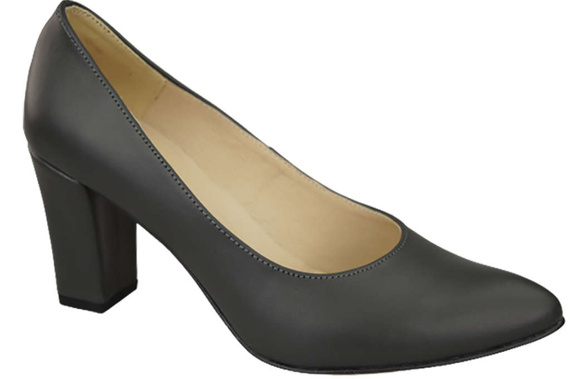 Damenschuhe Graphite Pumps Naturleder 170 ElitaBut