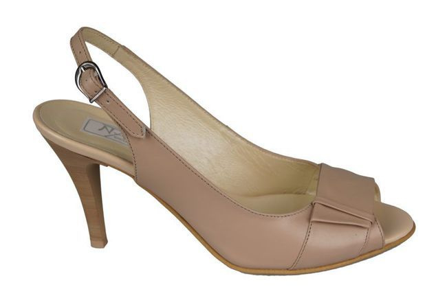 Damenschuhe Sandalen, Naturleder Cappuccino Lico 780 ElitaBut
