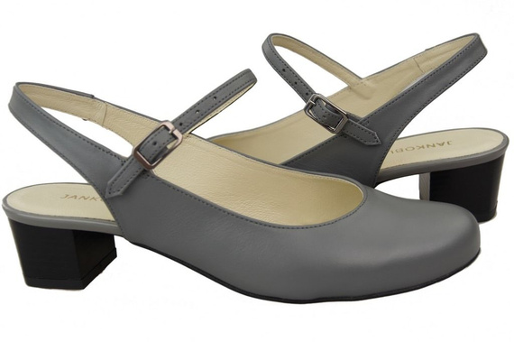 Damenschuhe Sandale Grau Naturleder 108 ElitaBut