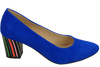 Azurblau