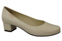 Damenschuhe Pumps Naturleder 116 Beige ElitaBut
