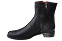 Damenschuhe Stiefel, Naturleder, Schwarz 811 ElitaBut
