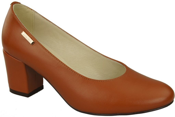Damenschuhe Rote Pumps Naturnarbenleder 125 ElitaBut