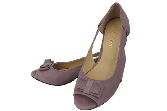 Damenschuhe Sandalen Lila Naturleder Wildleder 145 von ElitaBut